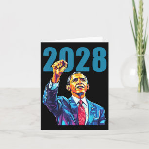 Obama voor President 2028 Obama 48ste President va Kaart