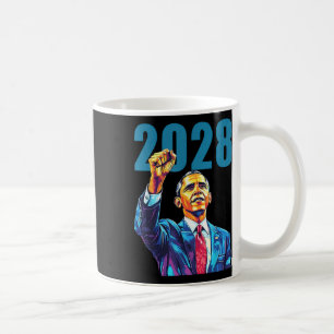 Obama voor President 2028 Obama 48ste President va Koffiemok