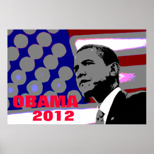 Obama voor President Poster