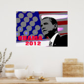 Obama voor President Poster (Keuken)