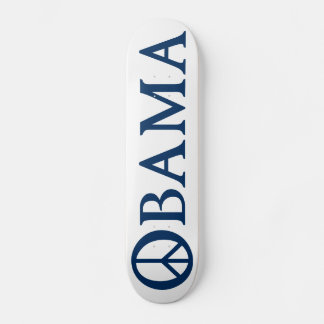 Obama Vredessymbool Skateboard