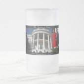 Obama White House Tall Frosted mok (Center)