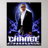OBAMA-WIJZIGING POSTER (Voorkant)