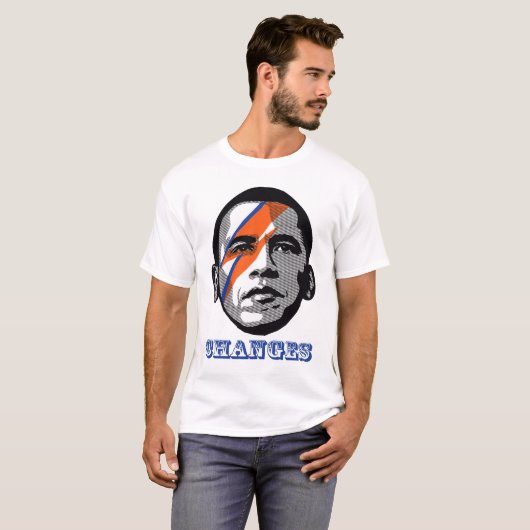 OBAMA-wijzigingen T-shirt (Voorkant volledig)