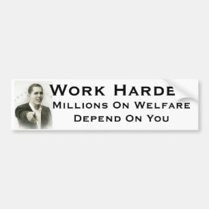 obama wil je bumpersticker