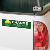 Obama Winds of Bumpersticker (Op Truck)