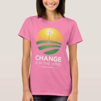 Obama Winds of Change Women's T-Shirt