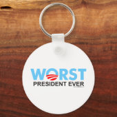 Obama WorstEver Sleutelhanger (Voorkant)