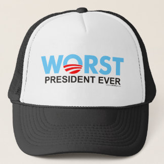 Obama WorstEver Trucker Pet