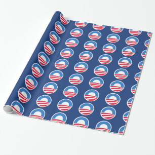 Obama Wrapping Paper Cadeaupapier