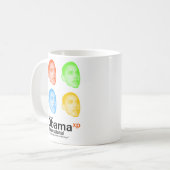 Obama XP Professional Koffiemok (Voorkant links)