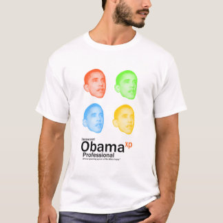 Obama XP Professional T-shirt