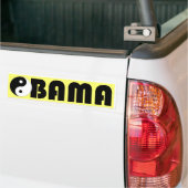 OBAMA, YIN YANG BUMPERSTICKER (Op Truck)