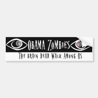 Obama Zombie Bumpersticker