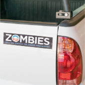Obama Zombies Bumpersticker (Op Truck)