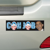 Obamabaan Bumpersticker (Op auto)