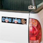 Obamabaan Bumpersticker (Op Truck)