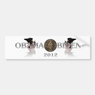 ObamaBiden2012bumpersticker Bumpersticker