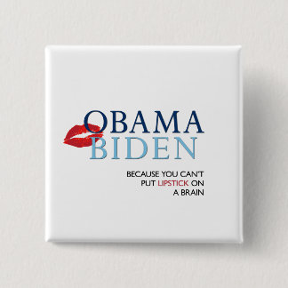 ObamaBiden Button - anti-Palin/McCain