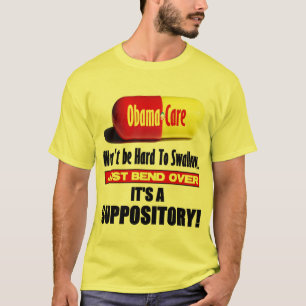 ObamaCare - Bewaarplaats T-shirt