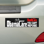 ObamaCare Bumpersticker (Op auto)