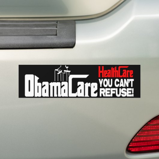 ObamaCare Bumpersticker (Op auto)