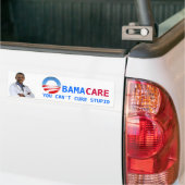 Obamacare Bumpersticker (Op Truck)