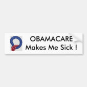 ObamaCare Bumpersticker (Voorkant)