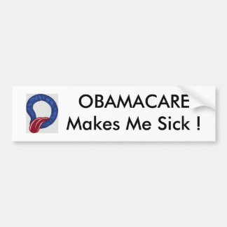 ObamaCare Bumpersticker
