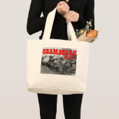 OBAMACARE GROTE TOTE BAG (Voorkant (product))