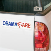 Obamacare - Hammer & Sickle Bumpersticker (Op Truck)