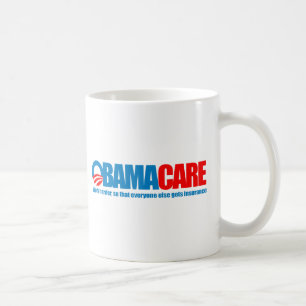 Obamacare - harder werken koffiemok