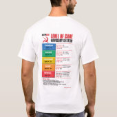 ObamaCare Health Advisory System: T-shirt (Achterkant)