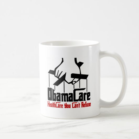 ObamaCare Koffiemok (Rechts)