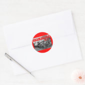 OBAMACARE RONDE STICKER (Envelop)