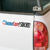ObamaCare Sucks Bumpersticker (Op Truck)