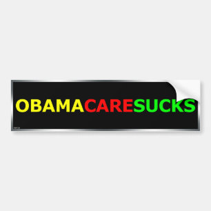Obamacare Sucks Bumpersticker