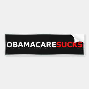 Obamacare Sucks Bumpersticker