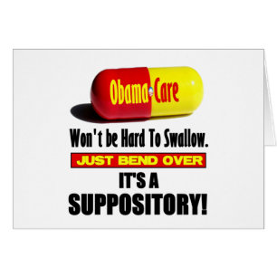 ObamaCare - suppositoire