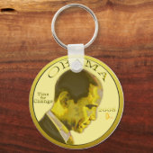 Obamacoïne Sleutelhanger (Voorkant)