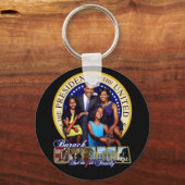 OBAMAFIRSTFAMIE SLEUTELHANGER (Voorkant)