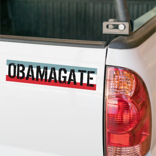 Obamagate Bumpersticker (Op Truck)