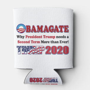 OBAMAGATE-Tweede termijn Blikjeskoeler