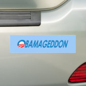 Obamageddon Bumpersticker (Op auto)