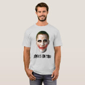 ObamaJoker, Jokes op je T-shirt (Voorkant volledig)