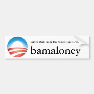 Obamaloney Bumpersticker