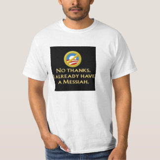 ObamaMessiah T-shirt
