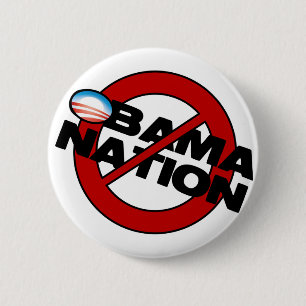 ObamaNation Buster Ronde Button 5,7 Cm
