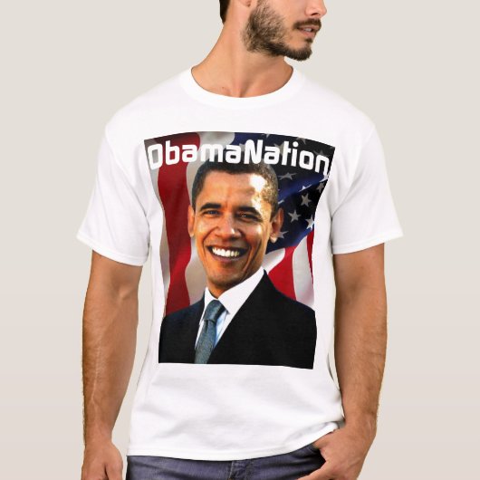 ObamaNation T-shirt (Voorkant)
