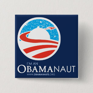 Obamanaut Square Button